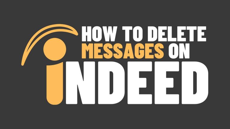 How To Delete Messages On Indeed BingoTingo