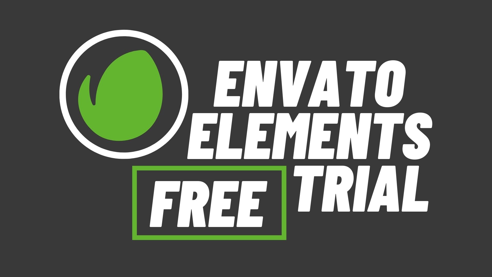 How to Get Envato Elements Free Trial