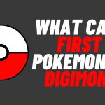 what came first pokemon or digimon